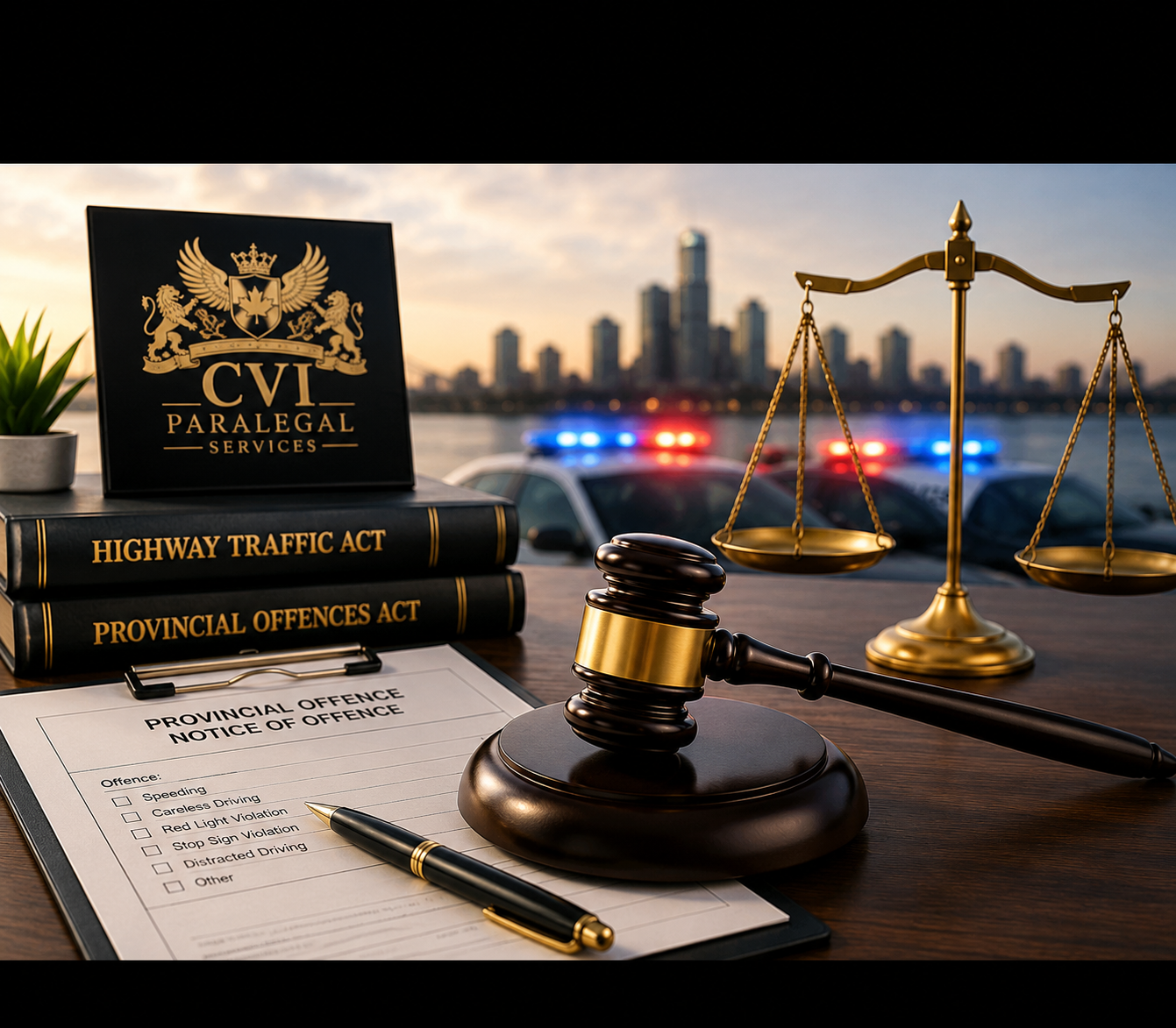Traffic Ticket Defence in Windsor by CVI Paralegal Services